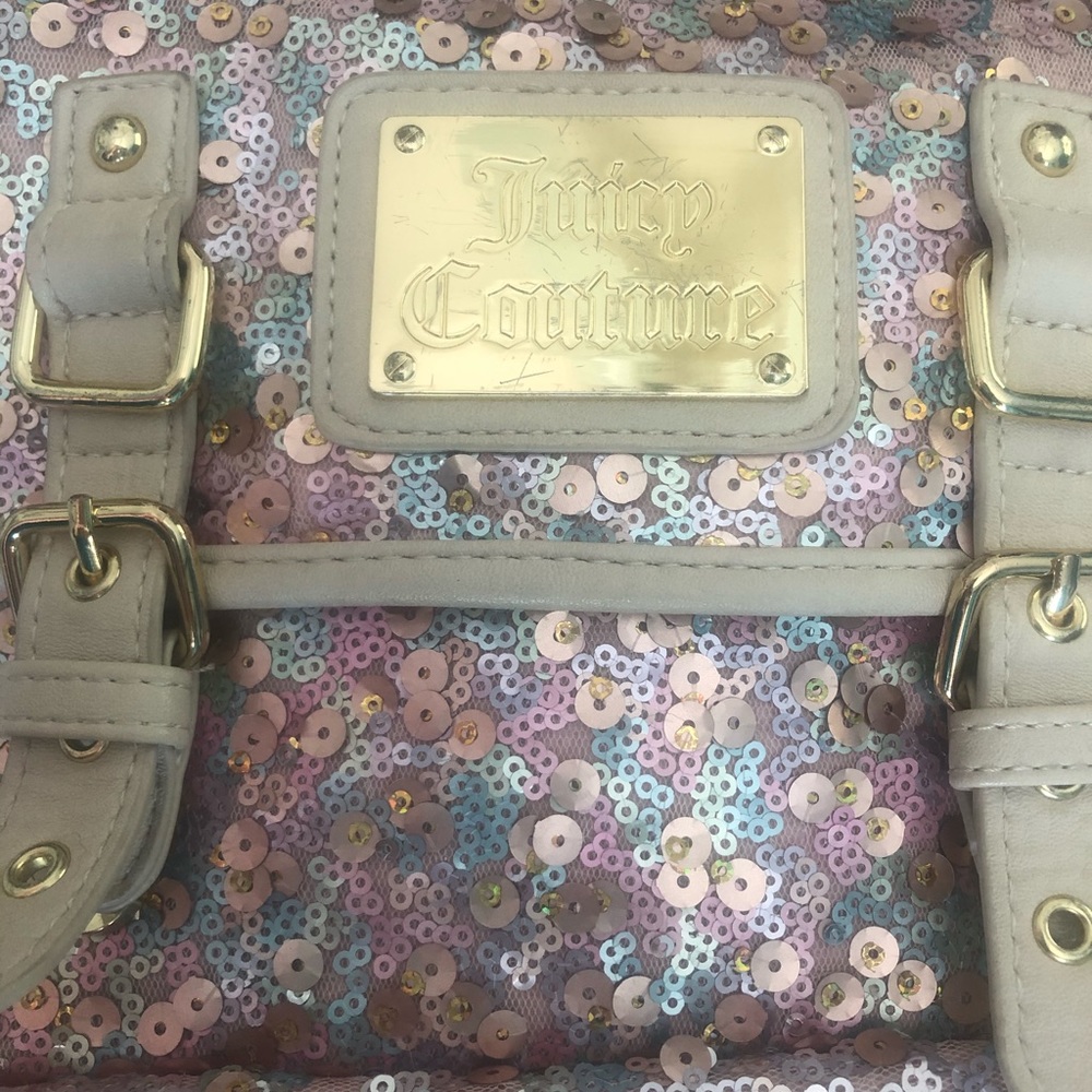 Juicy Couture Sequins Backpack